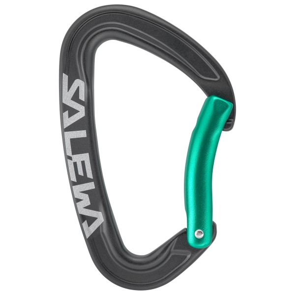 Mousqueton Salewa Ortles HMS - Pour Escalade, Via Ferrata, Sécurité - Charge De Rupture élevée, Conception Ergonomique