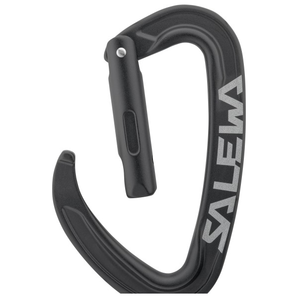 Salewa - Ortles Straight Carabiner - Mosquetón cierre instantáneo