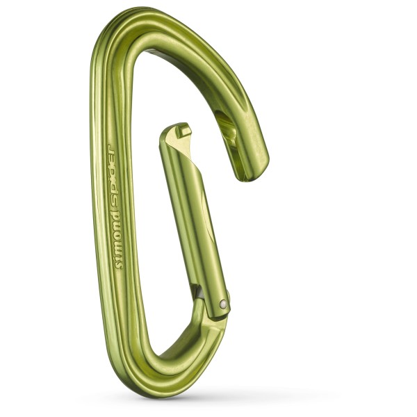 SIMOND - Carabiner Spider Straight - Mosquetón cierre instantáneo