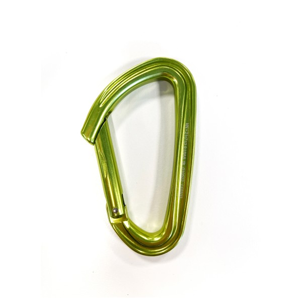 SIMOND - Carabiner Spider Straight - Mosquetón cierre instantáneo