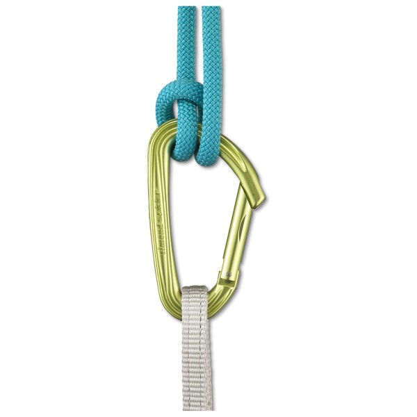 SIMOND - Carabiner Spider Straight - Mosquetón cierre instantáneo