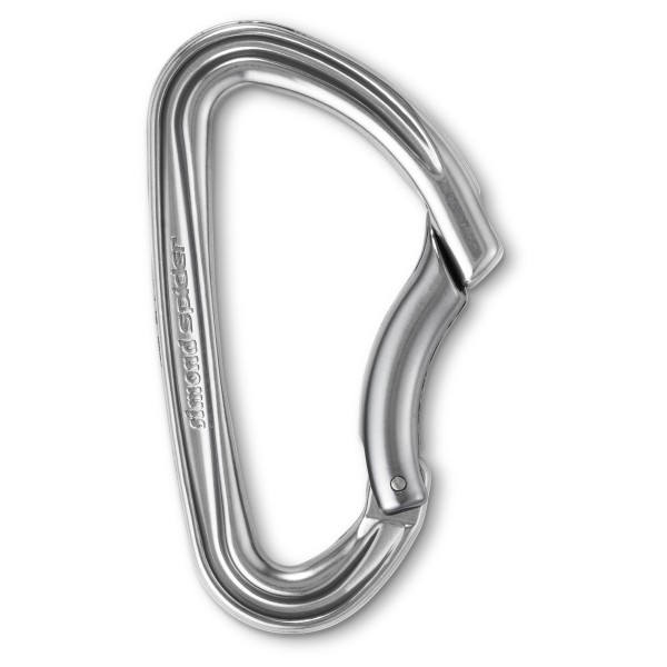 SIMOND - Carabiner Spider Bent - Mosquetón cierre instantáneo