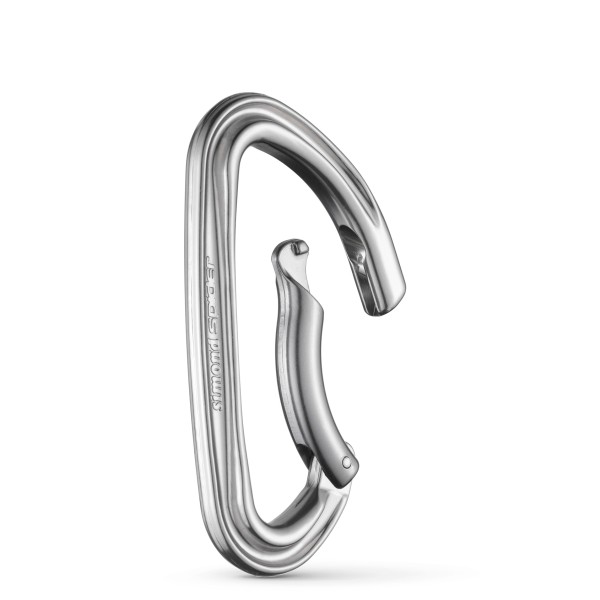 SIMOND - Carabiner Spider Bent - Snapgate carabiner