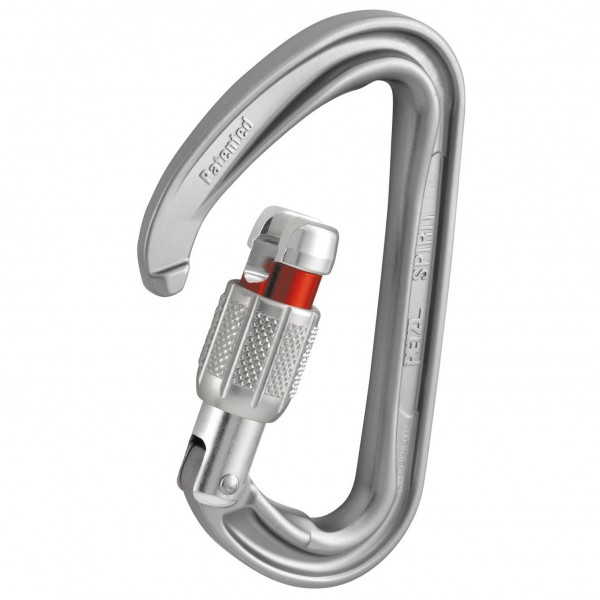 Petzl - Spirit Screw-Lock - Screwgate carabiner