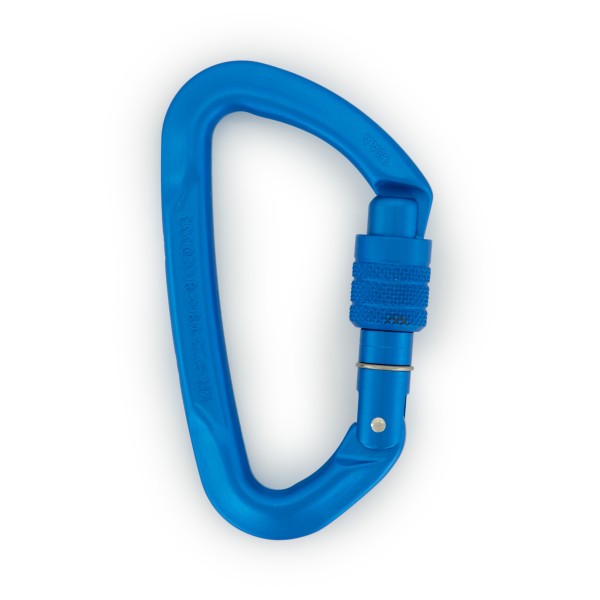 Climbing Technology - Lime Screwgate Bergfreunde Edition - Moschettoni a ghiera