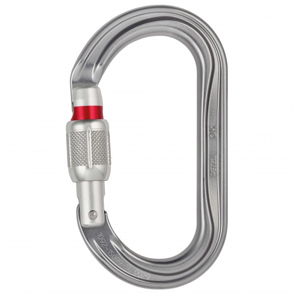 Petzl - OK Screw-Lock - Beveiligde karabiner