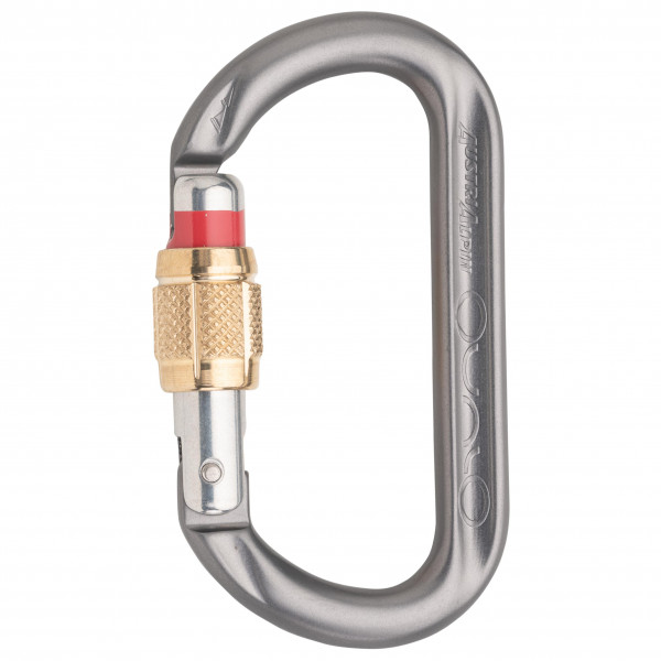 AustriAlpin - Ovalo GI Aluminium Screwdriver - Screwgate carabiner