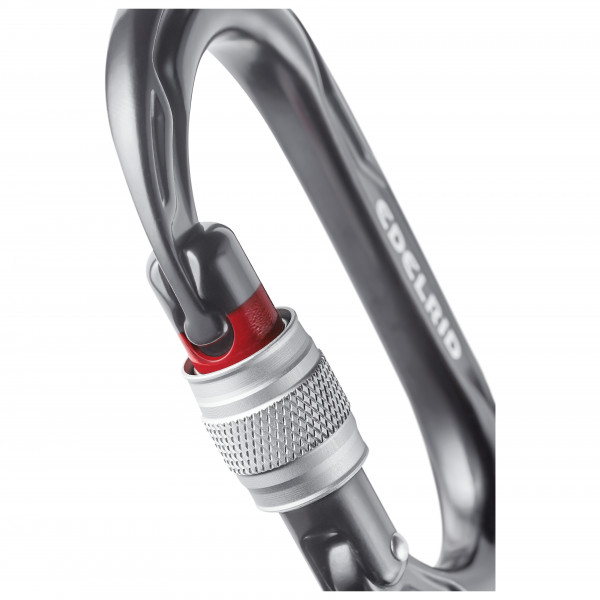 Edelrid - Kiwi Screw - Moschettoni a ghiera