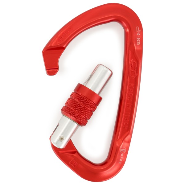 Climbing Technology - Lime SG - Schroefkarabiner