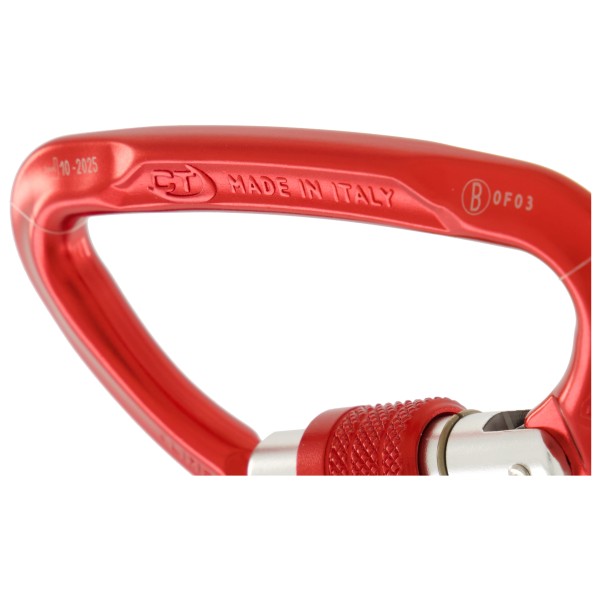 Climbing Technology - Lime SG - Schroefkarabiner