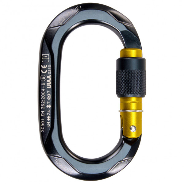 Climbing Technology - OVX Carabiner - Skruvkarbiner