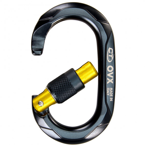 Climbing Technology - OVX Carabiner - Skruvkarbiner