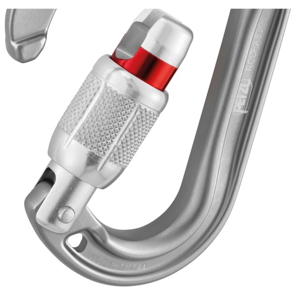 Petzl Sm’D screw lock, mousqueton compact et léger