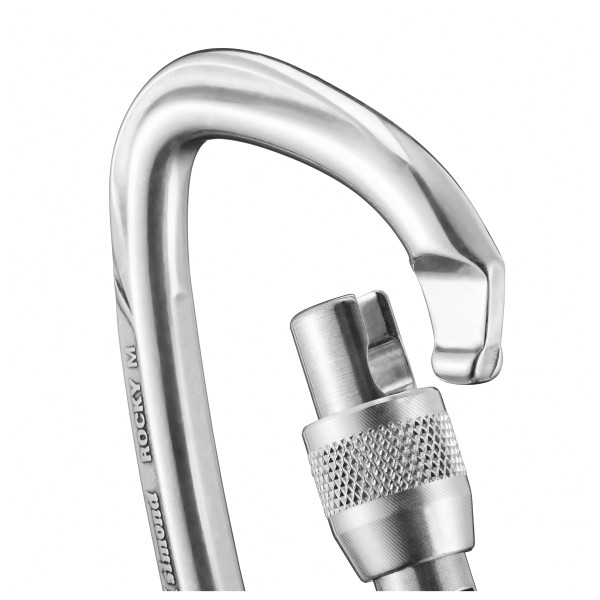 SIMOND - Carabiner Rocky Screw - Moschettoni a ghiera