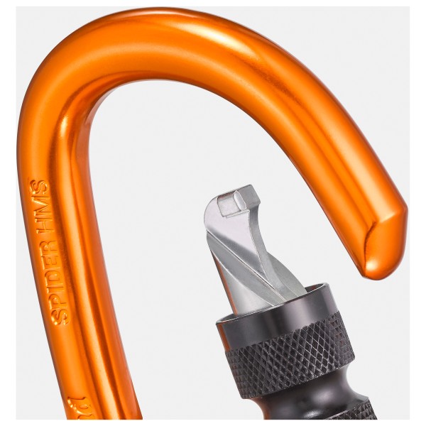 SIMOND - Carabiner Spider Screw - Schroefkarabiner