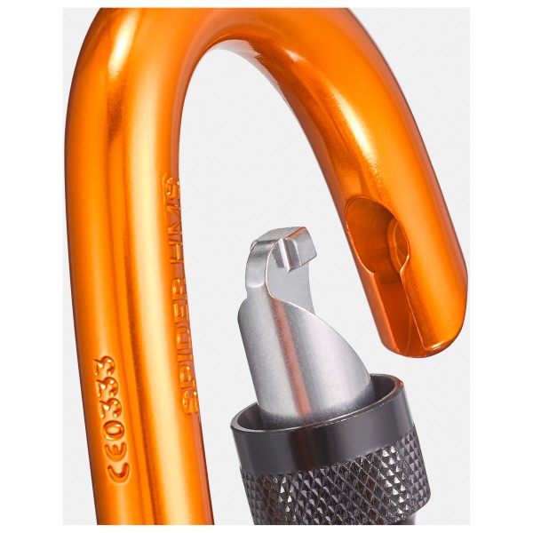 SIMOND - Carabiner Spider Screw - Schroefkarabiner