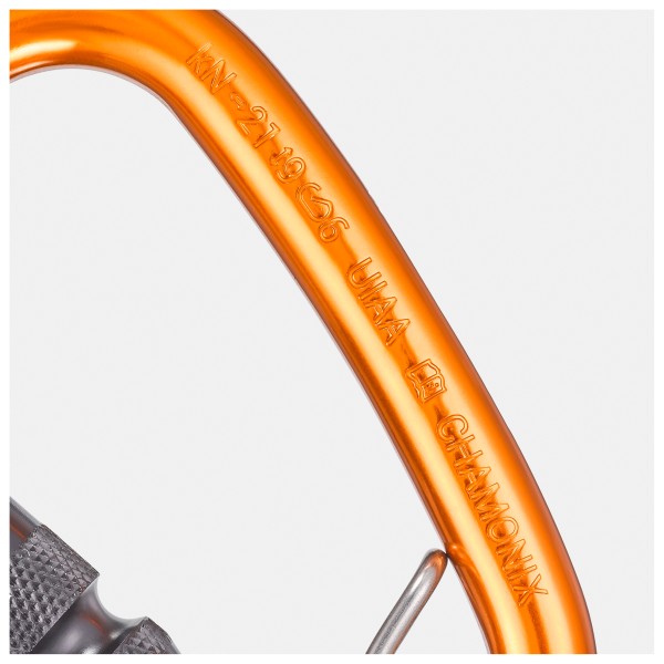 SIMOND - Carabiner Spider Screw - Schroefkarabiner