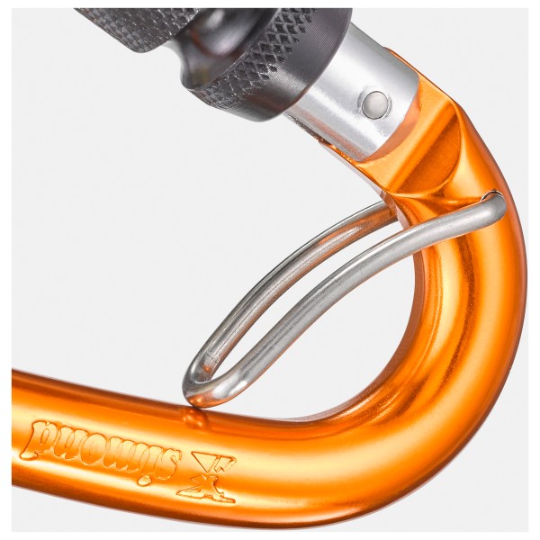 SIMOND - Carabiner Spider Screw - Schroefkarabiner