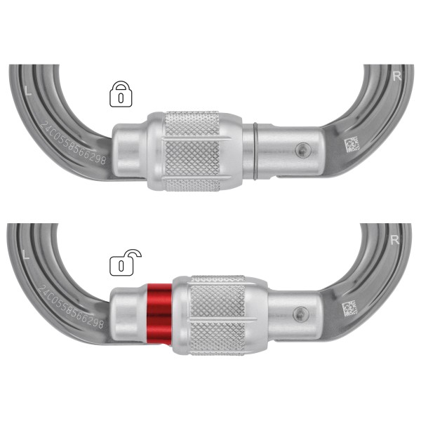 Petzl - Omni Screw-Lock - Schroefkarabiner