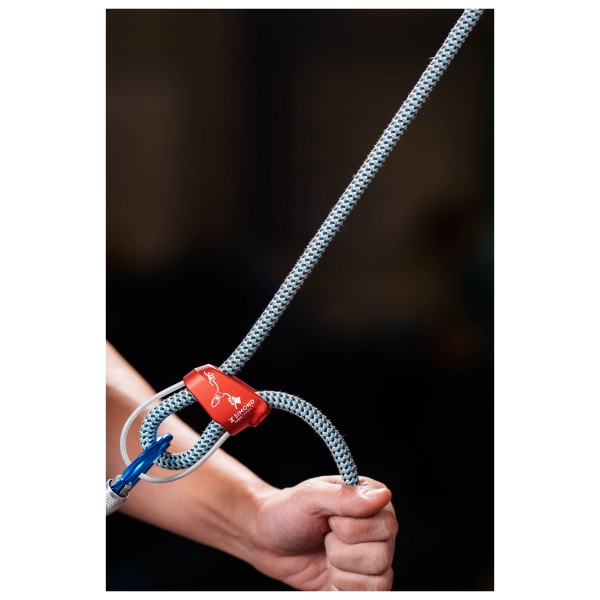 SIMOND - Rocky M Vis Secure Blue - Schraubkarabiner