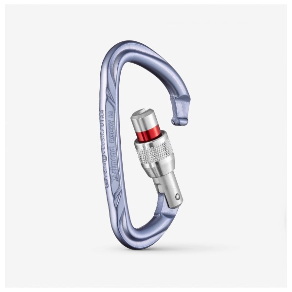 SIMOND - Rocky M Vis Secure Mauve - Mosquetones de rosca