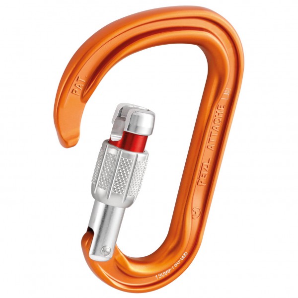 Petzl - Attache - Mosquetones HMS