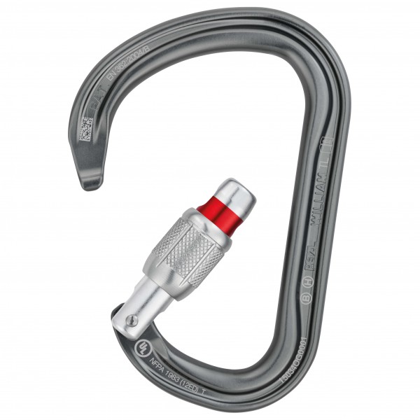 Petzl - William Screw-Lock - HMS-karabin