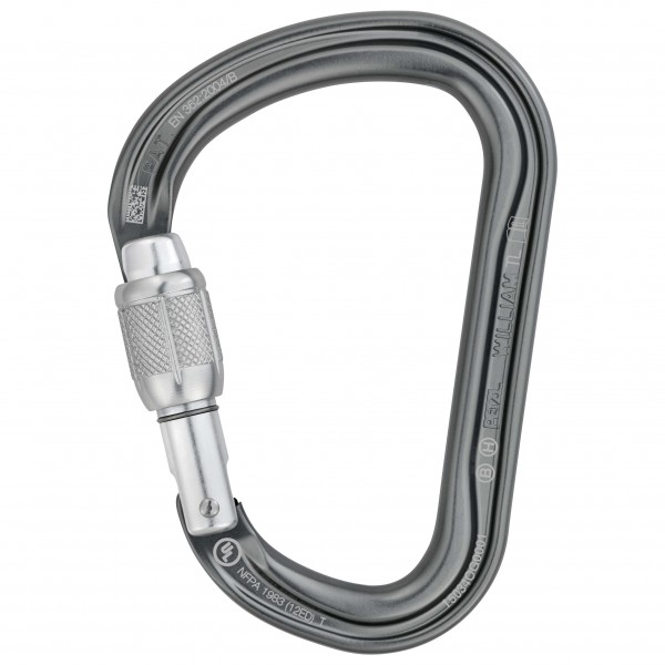 Petzl - William Screw-Lock - HMS-karabin