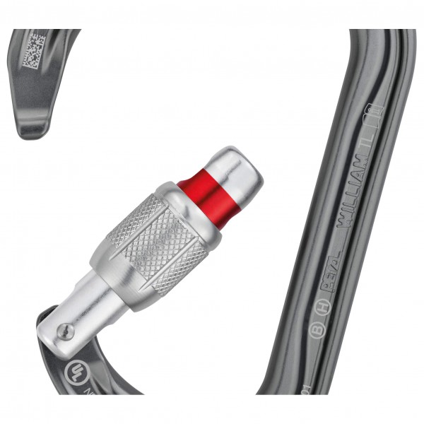 Petzl - William Screw-Lock - HMS-karabin