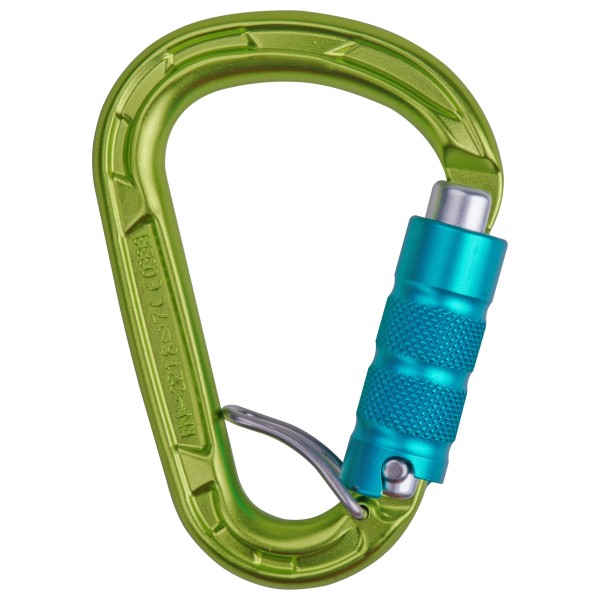 Edelrid Mousqueton HMS Bulletproof Triple FG Eco - acheter sur