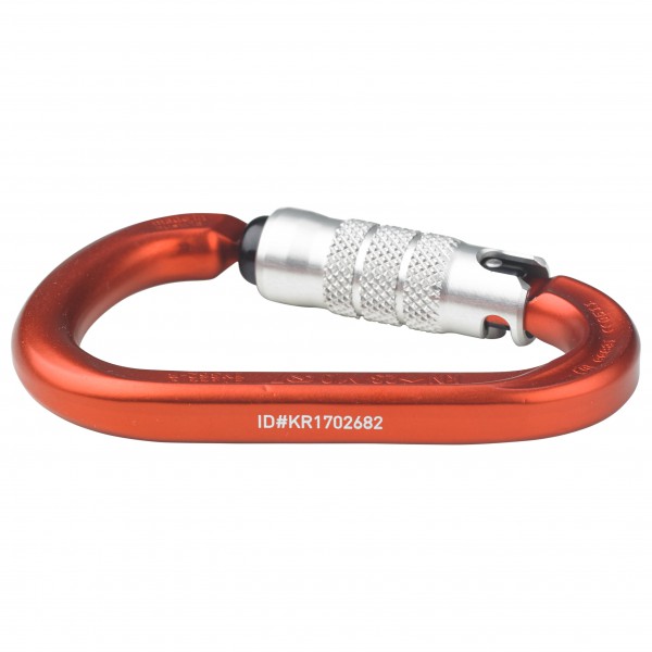 AustriAlpin - HMS Rondo ID Aluminium 3-Way Autolock - HMS-karabin