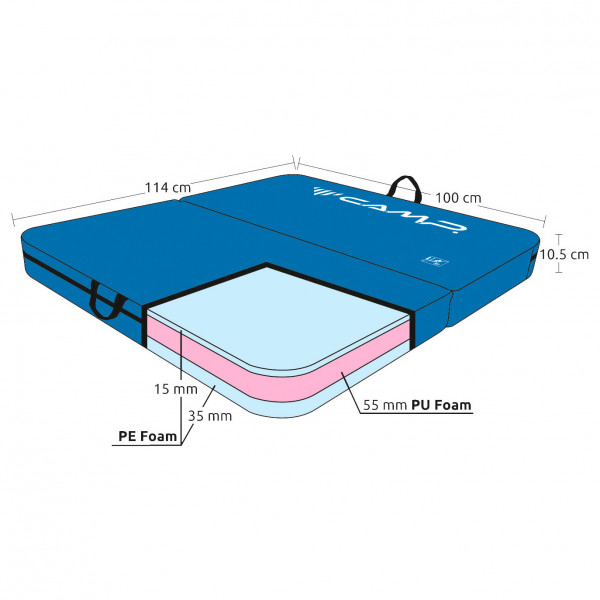 C.A.M.P. - Minidò - Crash pad