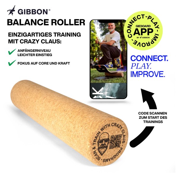 Gibbon Slacklines - Balance Roller