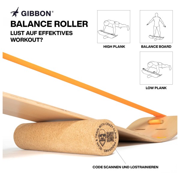 Gibbon Slacklines - Balance Roller