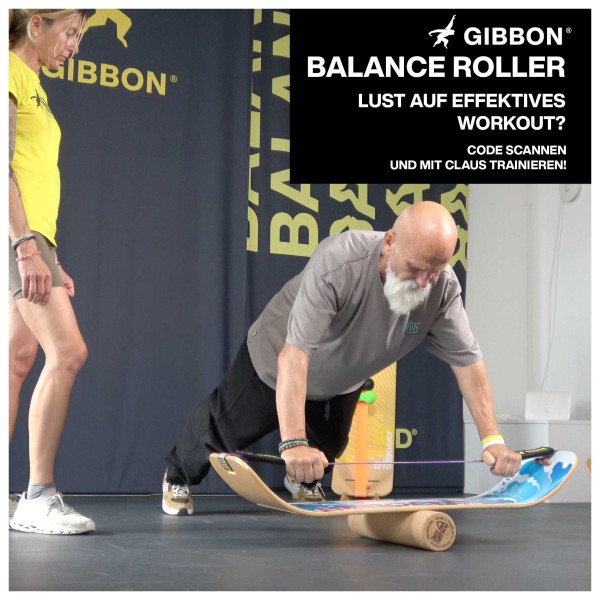 Gibbon Slacklines - Balance Roller