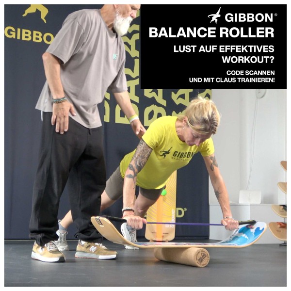 Gibbon Slacklines - Balance Roller