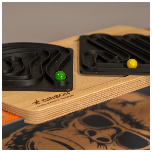 Gibbon Slacklines - Marble Core Trainer - Double Line - Slacklining