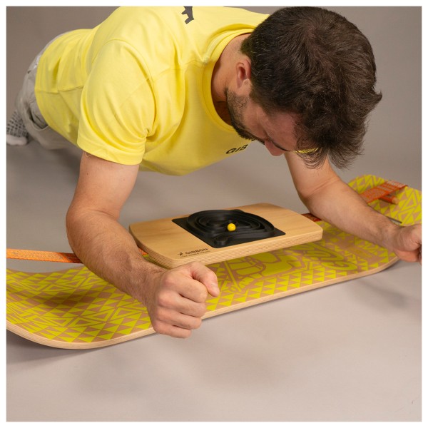 Gibbon Slacklines - Marble Core Trainer - Single Line - Slacklining