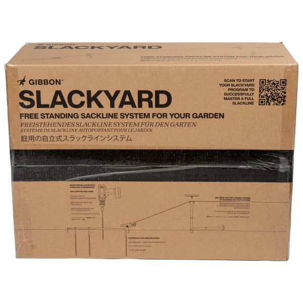 Gibbon Slacklines - Slackyard - Slacklining