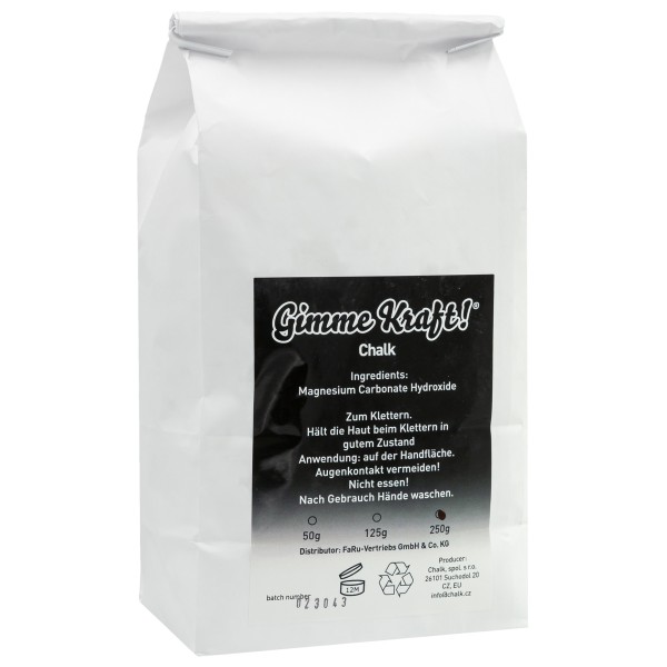 Café Kraft - Kraft Chalk - Magnesite