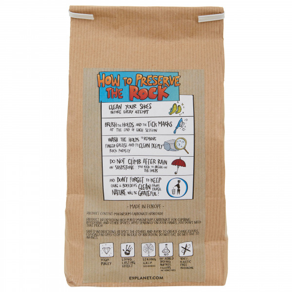 E9 - Strong Hero 200 - Magnesite