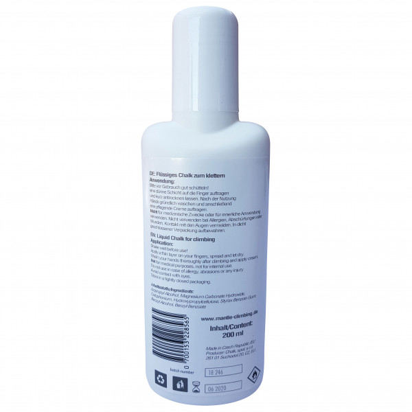 Mantle - Vloeibaar magnesium