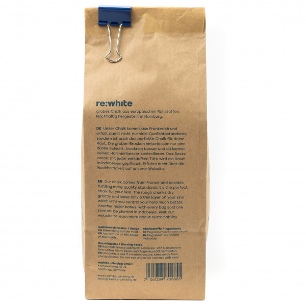 re:white - Crushed Chalk - Magnesite