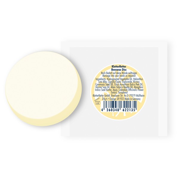 KletterRetter - Bee-Disc Beeswax Balm - Hudvård