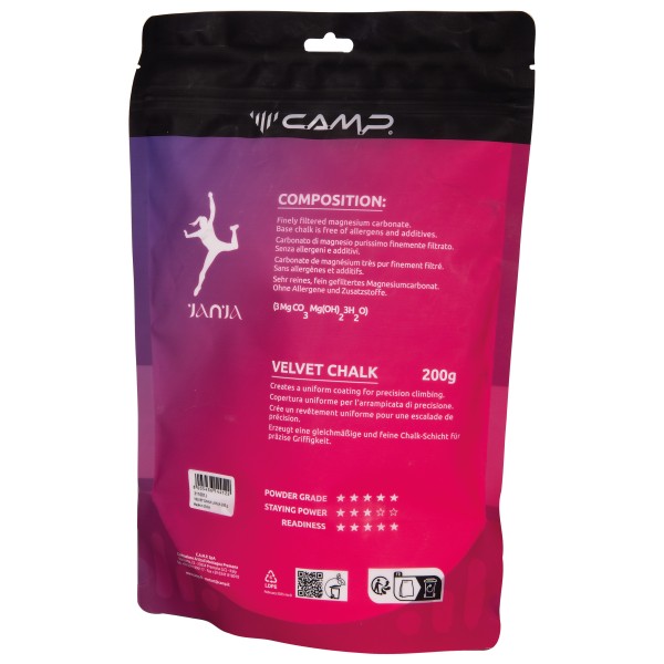C.A.M.P. - Velvet Chalk Janja - Magnesite