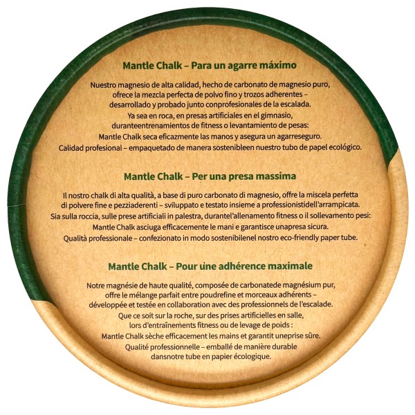 Mantle - Loses Chalk Papertube - Krita