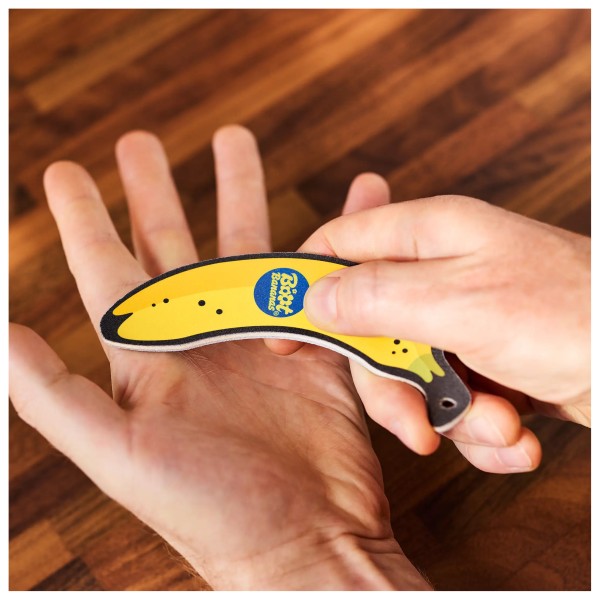 Boot Bananas - Nagel- und Hautfeile - Hautpflege