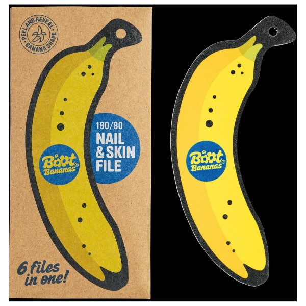 Boot Bananas - Nagel- und Hautfeile - Huidverzorging
