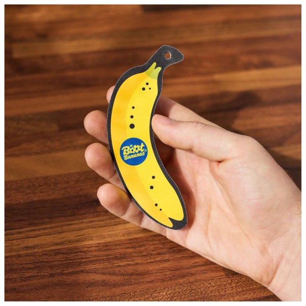 Boot Bananas - Nagel- und Hautfeile - Huidverzorging