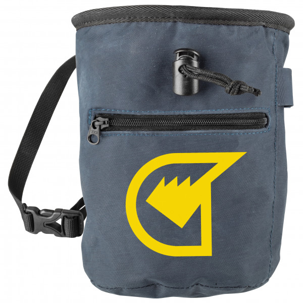 Sac Magnésium GRIVEL Logo - Petit, Léger Et Pratique Pour L'escalade - Noir, Taille Unique Adulte